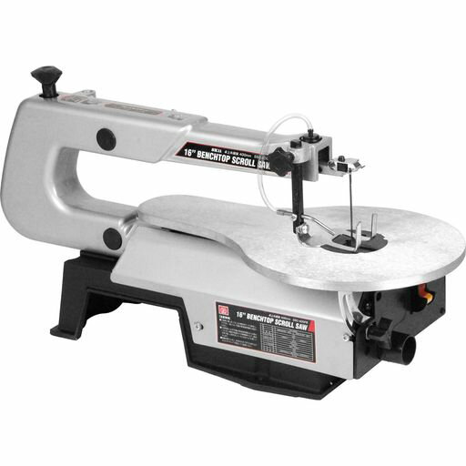 SK11(エスケー11)卓上糸鋸盤フトコロ400mmテーブル250x410mmSSC-400PE