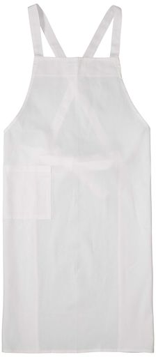 サンペックスイストエプロン(ホワイト)A-1596綿100%SEPA801