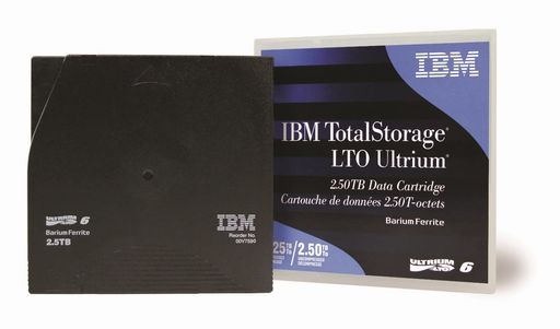 バックアップ&amp;アーカイブ ソノタメディア 規格:LTO / 容量(MB):2500000 / 種類:PC用 / 入数:1