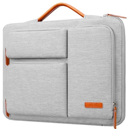 Lacdo 360° 保護 ノートパソコン用スリーブケース 13インチ MacBook Air M5 A3449 ...