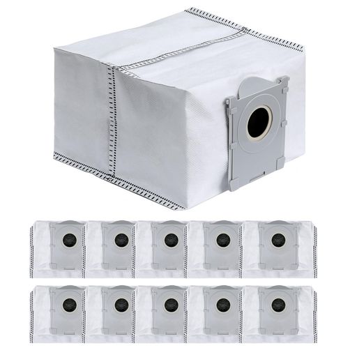 Klypticfit 互換部品 対応 エコバックス DEEBOT T50 X9 X11 交換用紙パック 11枚入