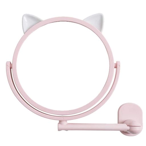 HANGS浴室ミラー壁掛け洗面台ミラー防水丸型ミラーウォールミラーア洗面化粧軽量HD鏡面モダンおしゃれ玄関リビング洗面トイレバスルーム円形防災地震対策安全おしゃ...