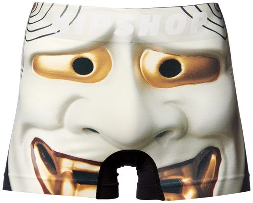 シームレスボディーですっきりとしたシルエットのアンダーパンツ。プリントの発色にこだわり、繊細なデザインも細かい部分まで再現。汗を素早く発散し、さらりとした肌触りをキープする速乾性と伸縮性に優れたポリエステルタイプ。*生産のシーズンにより、素材の混率やパッケージ仕様が掲載と多少異なる場合がございます。 サイズ:メンズM(ウエスト76~84cm):メンズL(ウエスト84~94cm):メンズLL(ウエスト94~104cm) ポリエステル-前閉じ 転写プリントポリエステル成型