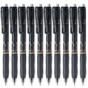 ファーバーカステル(FABER-CASTELL)ゲルインクボールペンアルテゲル0.5MMアストロノマー(黒ボディ)ブラック10本セット27111020