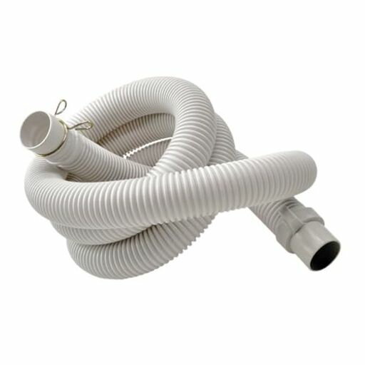 vvicoo洗濯機排水ホース排水ホース洗濯ホース自動洗濯機排水ホース抗菌防臭抜け防止水漏れ防止ベージュ(400CM)[並行輸入品]