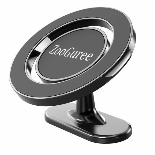 【2024進化超強磁力】スマホホルダー車Mag-Safe対応車載ホルダー超強吸着力ZooGuree車スマホスタンド車載マグネットホルダー360度回転片手操作航空合金素材超強力テープ落下防止/i-Phone1515Pro14