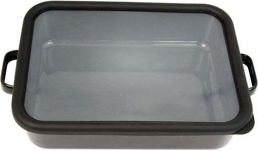 サイズ(約):27x17x6cm 本体重量(約):660g 素材・材質:本体/ほうろう用鋼板フタ/ポリプロピレンフタ淵/熱可塑性エラストマー 生産国:タイ 食器洗浄機:使用不可、電子レンジ:使用不可、対応熱源:本体のみ/ガス・オーブン・電磁...