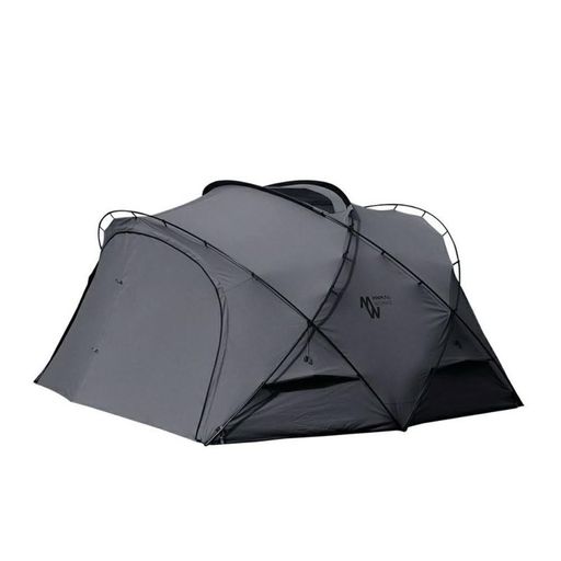 使用時: 350 x 300 x 170 (h) cm 収納時: 65 x 25 cm 重量: 11.2 kg スキン‐T/C Ripstop 280 GMS ルーフ‐Poly 75D ポール‐Duralumin インナースカート生地:Poly oxford 350D(PU加工)