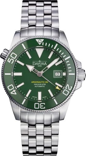 [ダボサ]DAVOSA 腕時計 機械式自動巻 デイト 30気圧防水 Argonautic BG スイス製 161.528.07