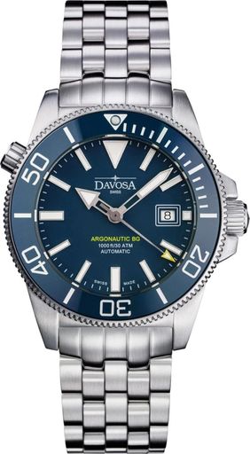 [ダボサ]DAVOSA 腕時計 機械式自動巻 デイト 30気圧防水 Argonautic BG スイス製 161.528.04