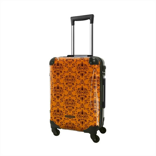 [キャラート]スーツケースアートスーツケースベーシックヴォイジュジッパー4輪機内持込31L静音キャスターCRA02WS-001Eオレンジ