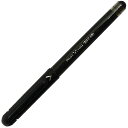 パイロット水性ボールペンVコーン0.5mmブラックキャップ式直液式LVE-10EF-Bx5本