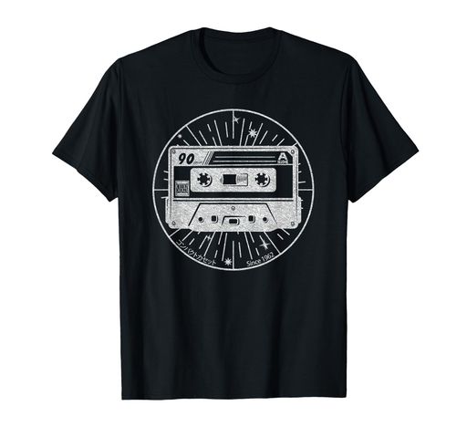 日本60年代70年代ヴィンテージコンパクトカセットテープ音楽録音Tシャツ