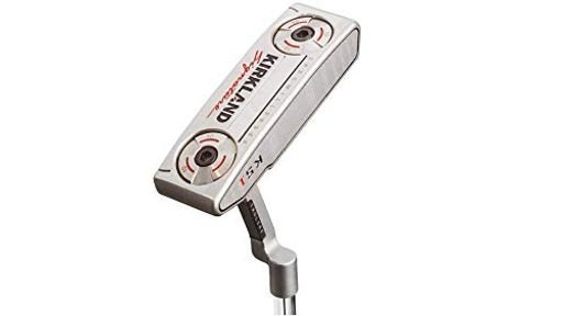 KirklandSignatureカークランドシグネチャーKS1ゴルフパターKS1GolfPutterクラブヘッドカバー付きシルバー1010mmx240mmx90mm