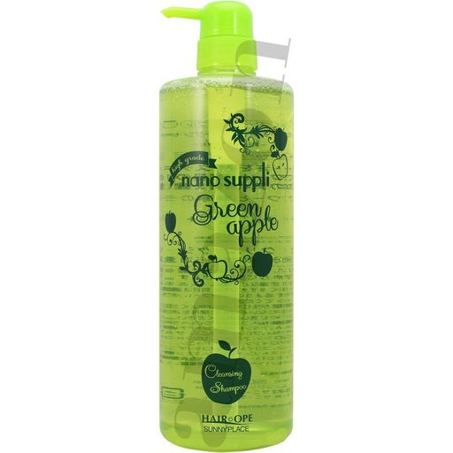 サニープレイスハイグレードナノサプリシャンプーアップル1L