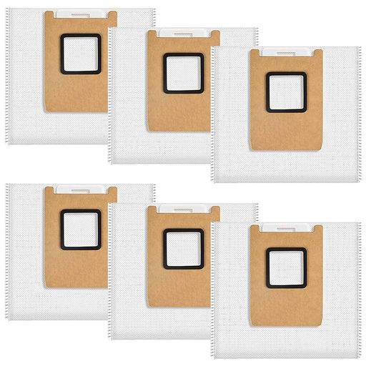 Eufy用 紙パック Omni E25 / 3-in-1 E20 交換用 ダストバッグ Ag+銀イオン加工不織...