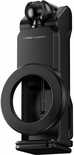 ノーザンブルーNorthernBlueスマホスタンドmagsafe対応折りたたみ自撮り三脚車載ブラックAR-697