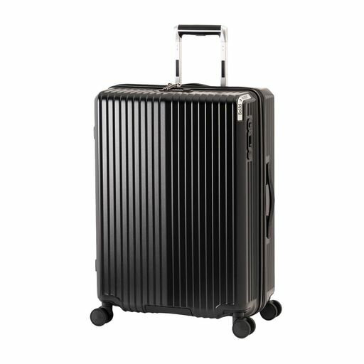 [アジア・ラゲージ]スーツケースALI-075-24W-Aマットブラック