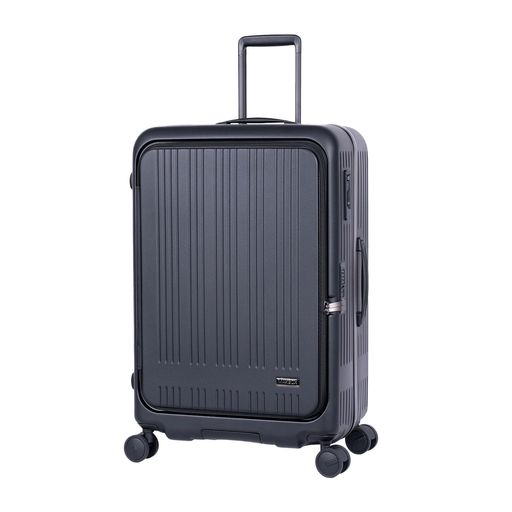 Suit Case - [アジア・ラゲージ]スーツケースMX-8011RV-28-A墨色