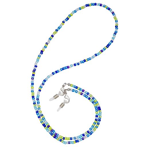 テーシーケース(Tccase)メガネホルダーメガネストラップ66cmシンプルネックレスアクリルビーズずれ落ち..