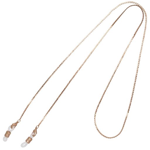 テーシーケース(Tccase)メガネホルダーメガネストラップ70cmシンプルネックレス真鍮ずれ落ち防止アイウ..