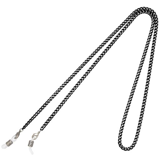 テーシーケース(Tccase)メガネホルダーメガネストラップ70cmシンプルネックレスアルミニウムずれ落ち防..