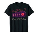 レコードプレーヤーDJオーディオマニアLPEPギフトTシャツ