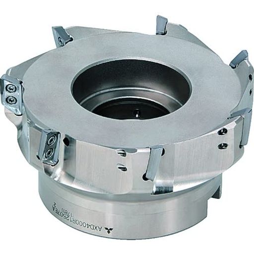 三菱マテリアル(MitsubishiMaterials)AXD4000形アルミニウム合金・難削材加工用アーバタイプ正面フライ..