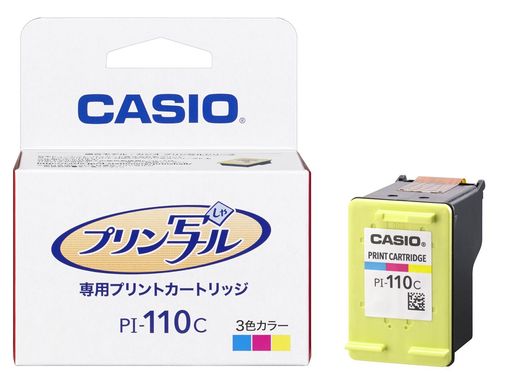 CASIO - カシオプリン写ル専用カートリッジPI-110C