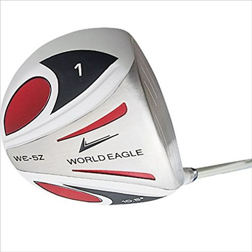 ワールドイーグル5Zメンズドライバーホワイトヘッドカバー無し右用フレックスRWE-5Z-DR-WH-R-RPR