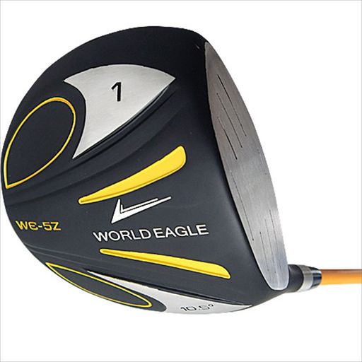 Golf - ワールドイーグル5Zメンズドライバーブラックヘッドカバー無し右用フレックスRWE-5Z-DR-BK-R-RPR
