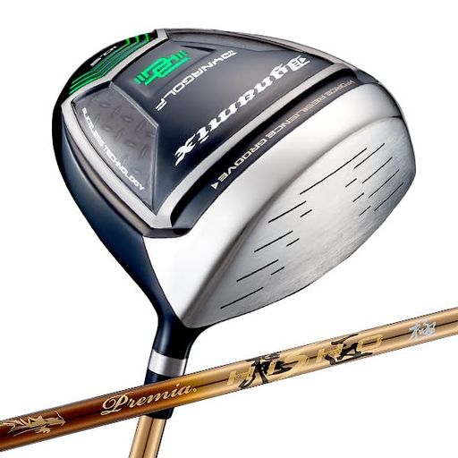 ダイナゴルフルール適合45インチダイナミクスドライバープレミア飛匠・極シャフト仕様10.5度SR