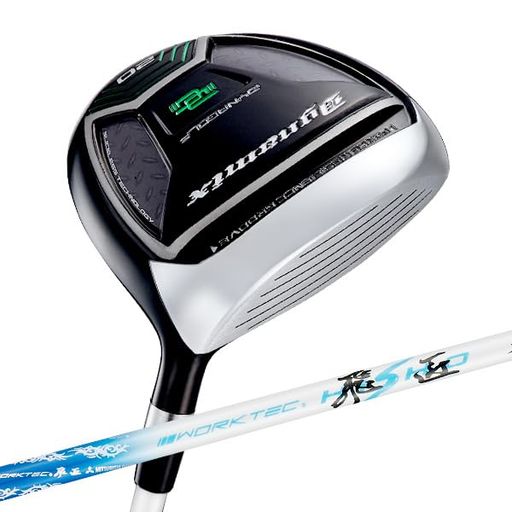 飛びのFW!ロング2オンを狙え! 【クラブスペック】 レングス:42インチ ロフト角 :20度 ライ角:61度 バランス:SR=D0 総重量:329g ヘッド 容量:194cc 【シャフトスペック】 フレックス:SR キックポイント:先中調子 重量:56g 振動数:252CPM トルク:5.1