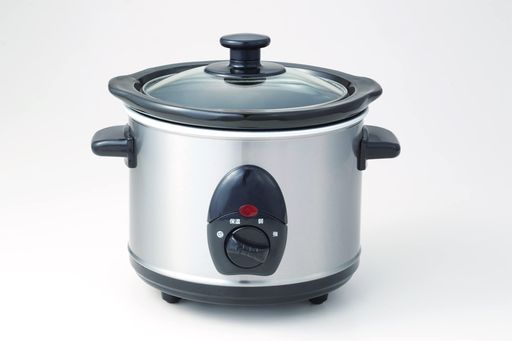 マリン商事(MARINESHOJI)煮込み料理器スロークッカーシルバー マリン商事(MARINESHOJI)煮込み料理器スロークッカーシルバー