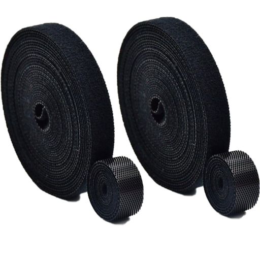 ケーブル結束テープマジックテープ集線結束テープケーブルナイロンテープケーブル結束テープナイロンケーブル結束テープ自由裁断正逆両用繰り返し使用可能ホームオフィス用各種電線…(3.0)