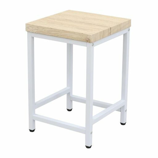 エイアイテック(AITECH)AISサイドテーブルスツール幅30x奥行30x高さ45.5cmナチュラルABX-701NA