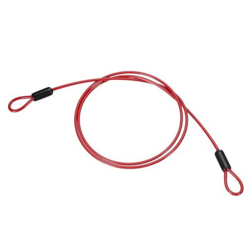 カラー:レッド;素材:ビニール、ステンレス鋼;長さ:100 cm / 39.3インチ / 3.3フィート;ワイヤー直径:3 mm / 0.11インチ;梱包リスト:1個 x セキュリティケーブル 利点: ロック用スチールケーブルは、使用中に表面を傷つけず、天候の影響から保護する外部コーティングを施した強固で耐久性のある鋼鉄で作られており、しなやかで簡単に曲げたりねじったりできる柔軟性があります。 取扱説明: 屋外用旅行安全ケーブルは、ワイヤーケーブルの端にワイドリンクスペースを持つダブルループ デザインです。旅行用に設計され、必要な時に便利さを確保するために、バックパックやポケットに簡単に収納できます。 用途: セキュリティスチールケーブルは主に荷物、自転車、ドア、その他のアイテムのロックに使用され、Uロック、南京錠、ディスク ロックなどのほとんどのロックに適応し、庭、衣類、引き紐、動物のリード、テザー、絵画の掛け金、手すりなどで広く使用されます。 注意事項: 重い物を持ち上げたり引っ張ったりしないでください。安全ロープや軽量物の吊り下げにのみ使用してください。