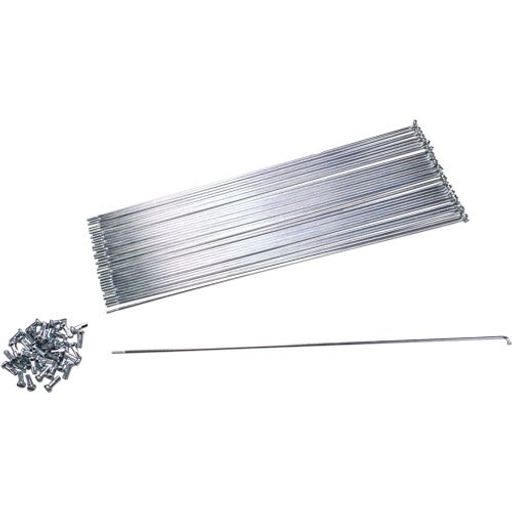 スポーク#14273mm36本入ステンレスニップル付き