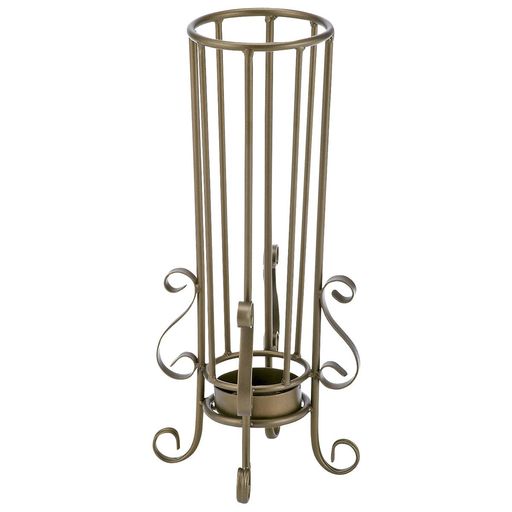 宮武製作所アンブレラスタンドCelestia幅25x奥行き25x高さ55cmゴールド完成品KB-550