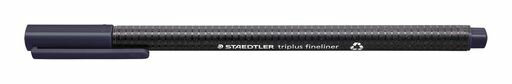 ステッドラー(STAEDTLER)水性ペントリプラス細書きペン0.3mmインディゴブルー10本334-36
