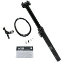 KINDSHOCKKSLEV30.9X435MMREMOTEDROPPERADJUSTABLESEATPOSTTRAVEL150MMVH2798