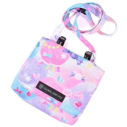 COLORFULCANDYSTYLE移動ポケット大PETふわふわキュートなキャンディポップ