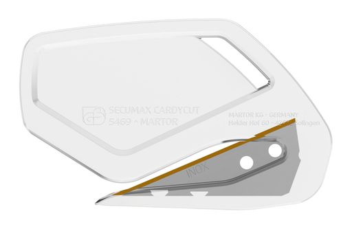 martorシートカッターSECUMAXCARDYCUT透明(10枚入り)00546912