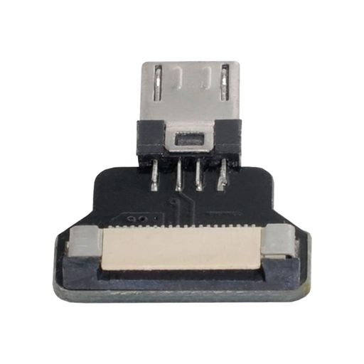 XiwaiCYFPVUSB2.0Micro-USBUSB-CオスメスコネクタソケットFPVHDTVマルチコプター空撮用(マイクロUSB-オス)