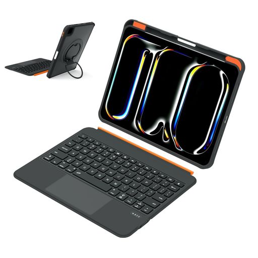 【対応機種】:iPad Air 11(M4/M3/M2, 2026/2025/2024)-A2904,A3266,A3267,A3270, A2902, A2903, A3460, A3459, iPad pro 11 4th gen: (A2435, A2759, A2761, A2762), iPad pro 11 3rd gen: (A2377, A2301, A2459, A2460), iPad pro 11 2nd gen: (A2228, A2068, A2231), iPad pro 11 1st gen: (A1980, A2013, A1934, A1979), iPad air 5th gen: (A2588, A2589, A2591), iPad air 4th gen: (A2072, A2316, A2324, A2325); iPad 11th A16 2025:(A3354, A3355, A3356), iPad 10th Gen: (A2696, A2757, A2777)。❌ iPad Pro 11インチ M4 (2024) 非対応。