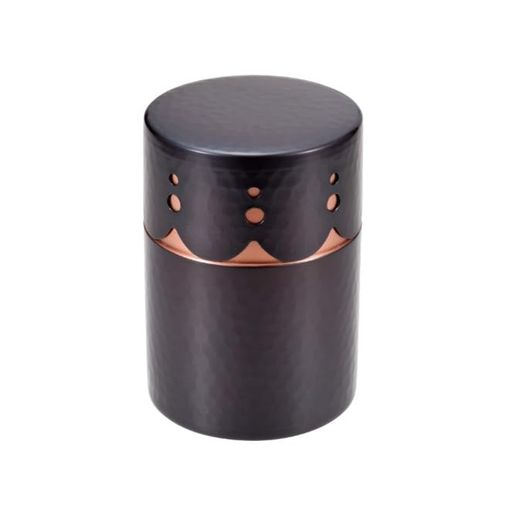 新光金属(Sinkoukinzoku)茶筒純銅割れない燕三条日本製お茶伝統職人技プレゼント茶道お祝い茶葉ティー..