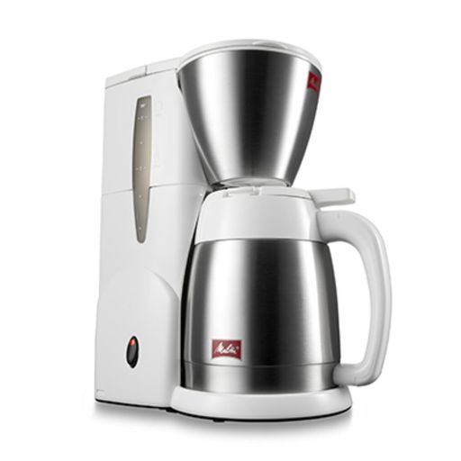 メリタ(Melitta)フィルターペーパー式コーヒーメーカーメリタノアプラスホワイト5杯用SKT55-3W