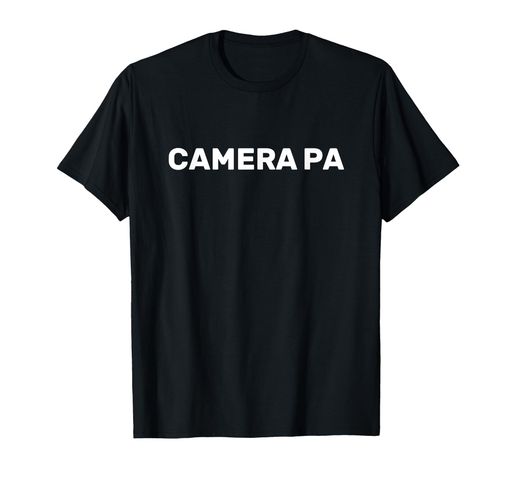 MovieSetFilmCrewCameraPATシャツ