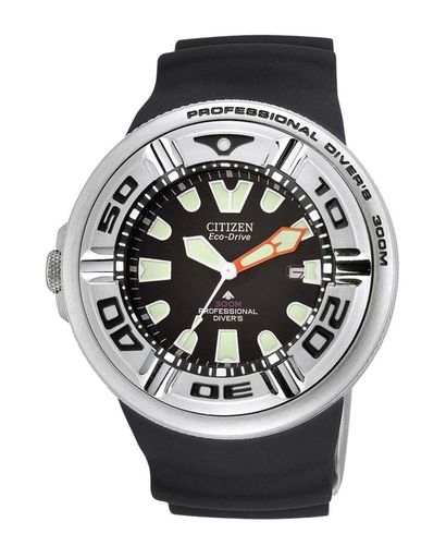CITIZEN MODEL NO.bj8050-08e Men’s ECO-DRIVE WR300 Professional Diver Black Rubber Strap エコドライブ 海外モデル 腕時計 逆輸入品