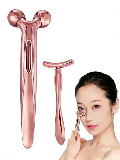 【微電流式美容ローラー】:充電不要式、ハンドルに設けられたソーラ一パネルから光を取り込み、微弱電流「マイクロカレン卜」を発生させます。 充電不要、パネルから光を取り込み、微弱電流「マイクロカレン卜」を発生させできます。電気の力によって、细い电流で肌を刺激した。新陳代謝を促進したり。むくみ、ハリ、しわの消去に効果もあります。また、肌のハリが生まれるなどの効果も得られます。製品はソーラーパネルを介して微弱電流を発生させることができます。微弱電流を人体に作用させることができ、非常に弱いので、肌が感知できません。 【生活防水ABSクロムメッキ】生活防水仕様となっています。お風呂場に持ち込んで、水中にも対応しているので、簡単にオタクエステルに。ABSクロムメッキ材質により、変色・変質していく、耐久性があるのが魅力です。水の中に長さにセットすること、または激しい水に流すことをお避けください。】生活防水仕様となっています。お風呂場に持ち込めて、水中にも対応しているので、簡単に自宅エステに。ABSクロムメッキ材質により、変色・変質しにくくれ、耐久性があるのが魅力です。